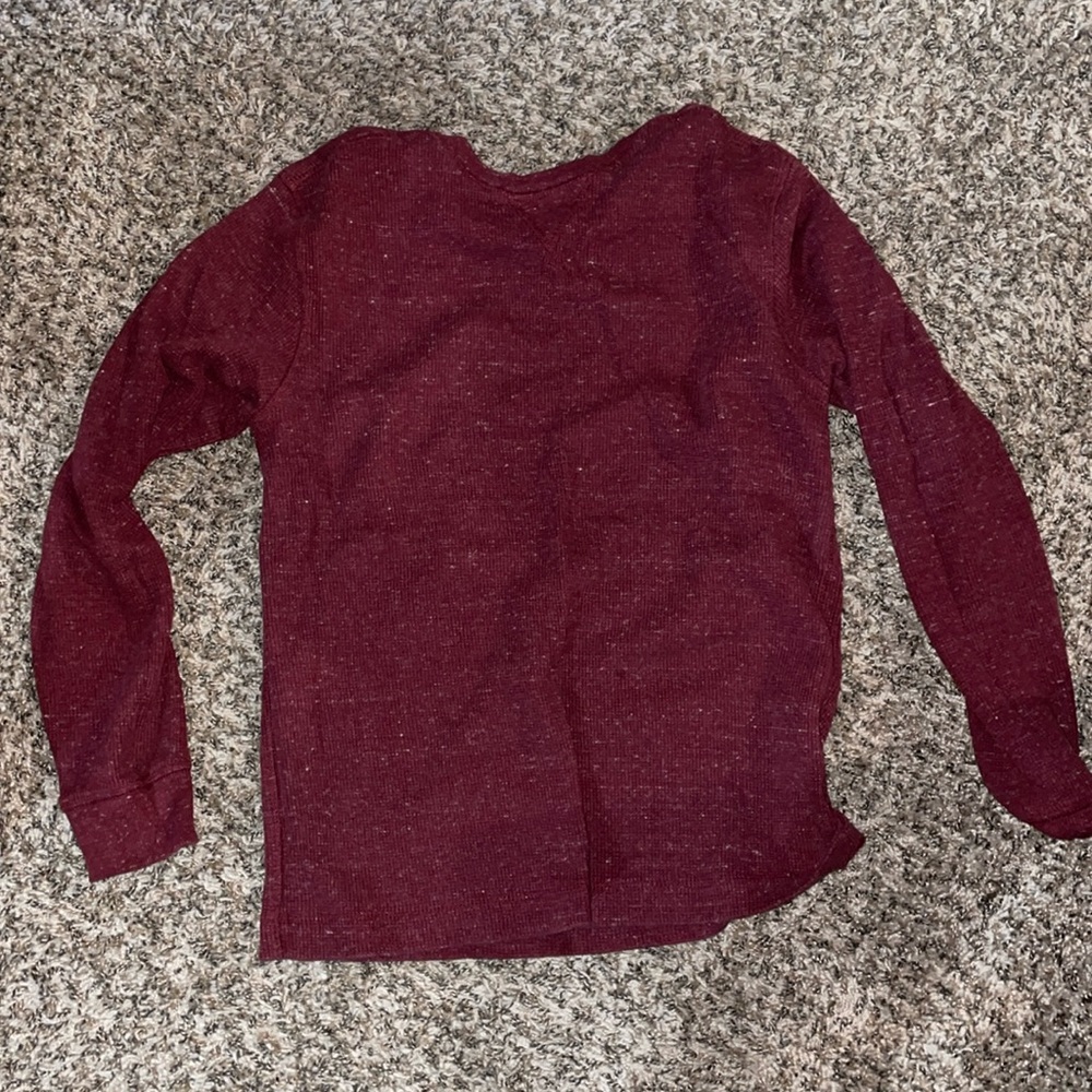 Men’s long sleeved shirt